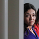 Facebook COO Sheryl Sandberg hold a news conference with the New Zealand prime minister on Monday, Sept. 23, 2019, in New York.